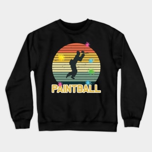 Paintball Crewneck Sweatshirt